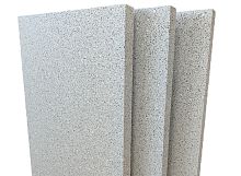 Теплоизоляционная полистеролбетонная плита Аэроконтур D80, 1200х600х100 мм, 0,72 м2, Кералайт